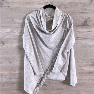 Lovestitch fringe jacket